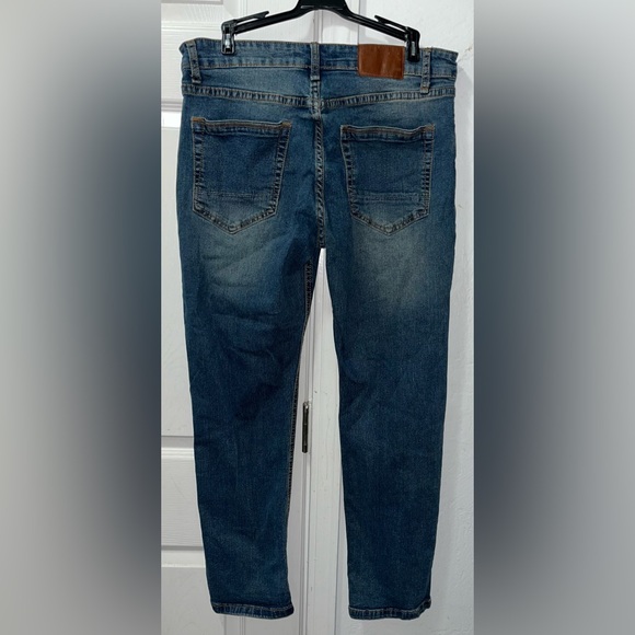 Hudson & Barrow NYC Blue Denim Jeans Men’s size 34”x30” - Picture 2 of 4